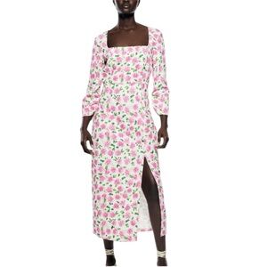 Zara | Dresses | Flowy Pink Dress | Poshmark Zara | Dresses | Flowy Pink Dress | Poshmark